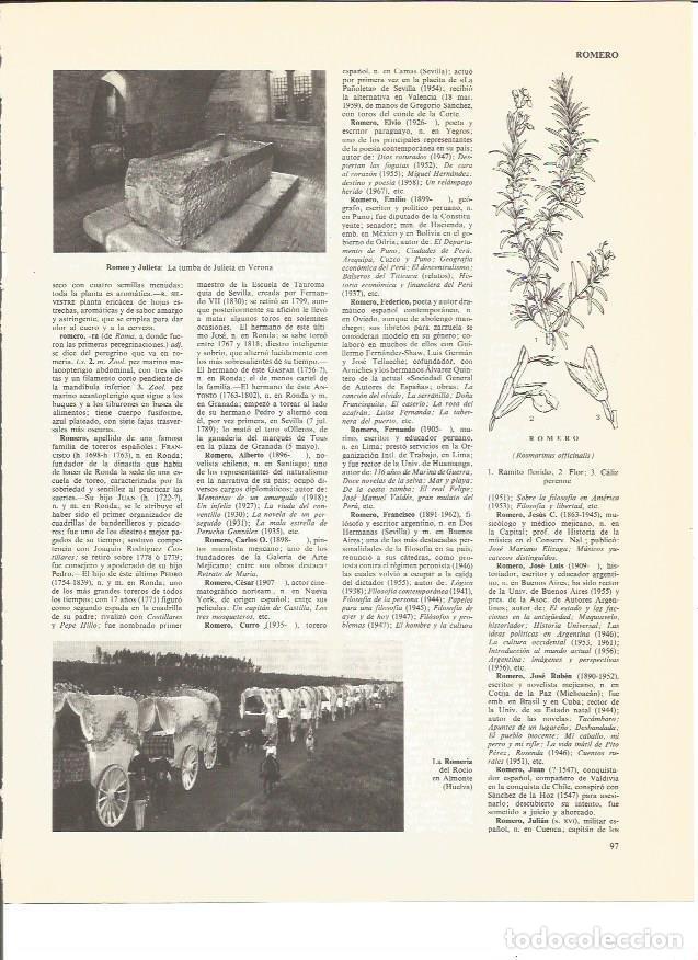 Otros art&iacute;culos de coleccionismo en papel: LAMINA V00630: Tumba de Romeo y Julieta - VVAA