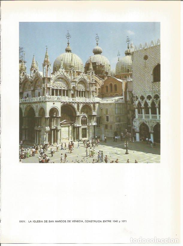 Outros artigos de papel: LAMINA 27700: Iglesia de San Marcos en Venecia, Italia - Guy Annequin