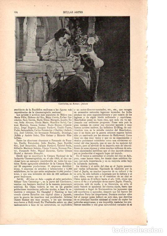 Otros art&iacute;culos de coleccionismo en papel: LAMINA ESPASA 38414: Cantiflas en Romeo y Julieta - Varios