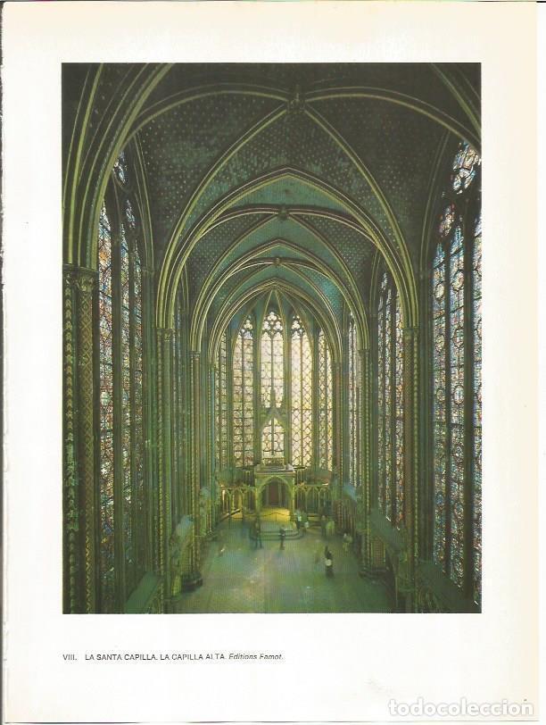 Sammelleidenschaft Andere Papierartikel: LAMINA 27741: Capilla Alta, Francia - Jean Baudry