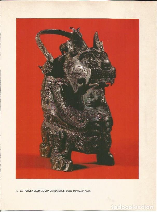 Sammelleidenschaft Andere Papierartikel: LAMINA 27564: La tigresa devoradora de hombres - Raymonde de Gans