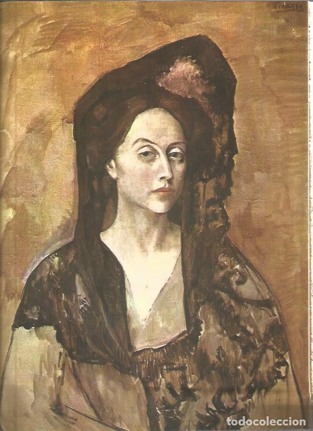 Otros art&iacute;culos de coleccionismo en papel: LAMINA V01318: Retrato de la se&ntilde;ora Canals por Pablo Picasso - VVAA