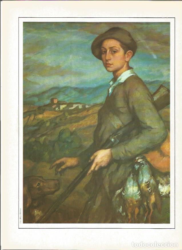 Sammelleidenschaft Andere Papierartikel: LAMINA V01376: Retrato de su hijo por Ricardo Canals - VVAA