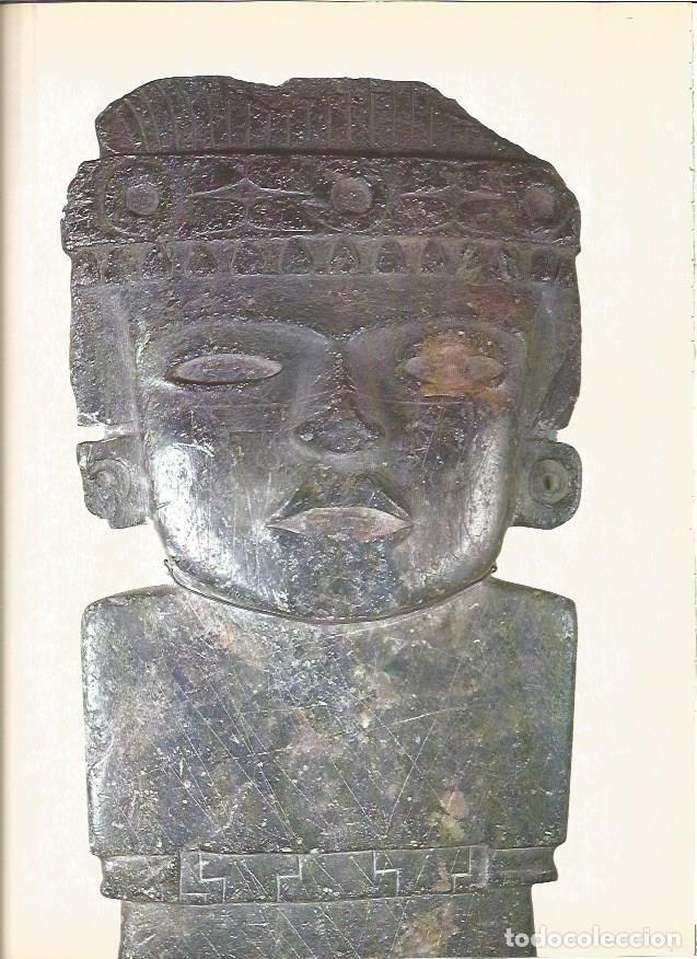 Sammelleidenschaft Andere Papierartikel: LAMINA V01228: Escultura tolteca de Teotihuacan, Mejico - VVAA