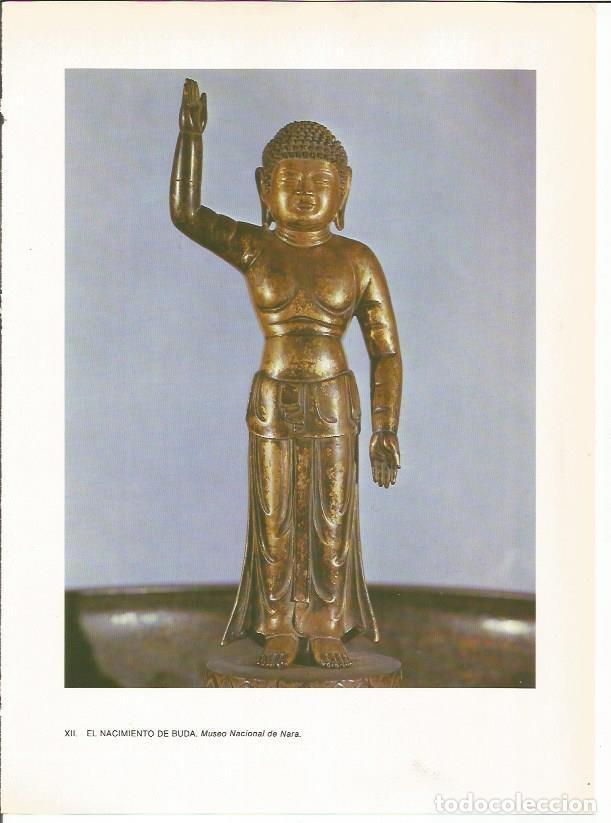 Otros Art&iacute;culos de Coleccionismo en Papel: LAMINA 27518: Estatua del nacimiento de Buda - Raymonde de Gans