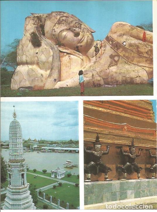 Otros art&iacute;culos de coleccionismo en papel: LAMINA V01751: Buda durmiente en Templo Ayutthaya - VVAA