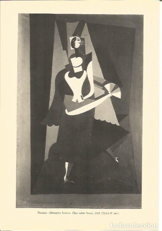 Otros art&iacute;culos de coleccionismo en papel: LAMINA V01893: Blanquita Suarez por Picasso - VVAA
