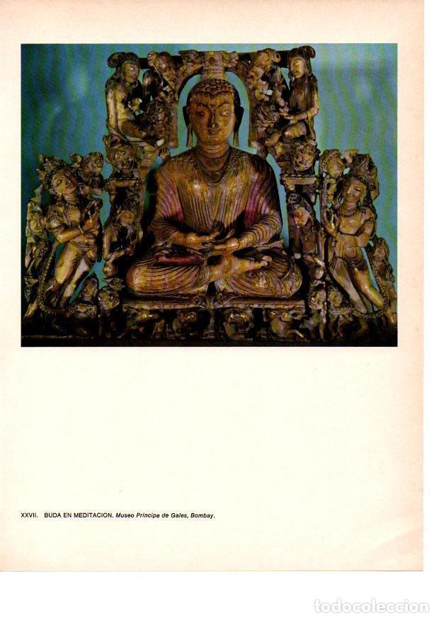 Otros art&iacute;culos de coleccionismo en papel: LAMINA 28041: Buda en meditacion - Raymonde de Gans