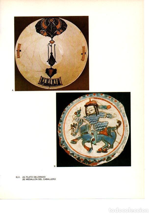 Otros Art&iacute;culos de Coleccionismo en Papel: LAMINA 27890: Plato decorado y Medallon de caballero - Raymonde de Gans