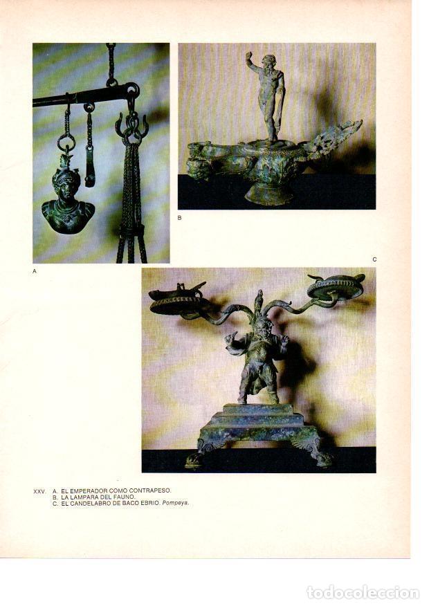 Otros art&iacute;culos de coleccionismo en papel: LAMINA 27814: Bronces de Pompeya - Raymonde de Gans