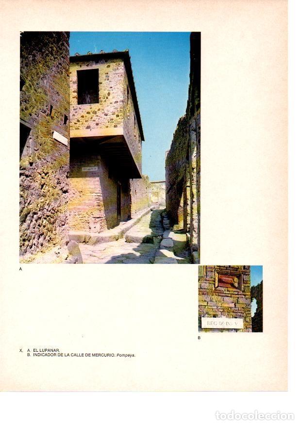 Otros art&iacute;culos de coleccionismo en papel: LAMINA 27799: Lupanar de Pompeya - Raymonde de Gans
