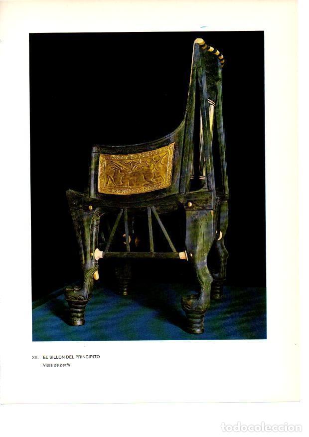 Otros art&iacute;culos de coleccionismo en papel: LAMINA 27914: Perfil del sillon del Principito. Egipto - Raymonde de Gans