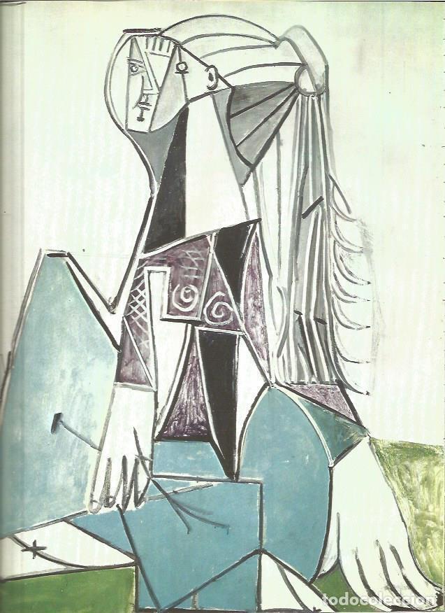Otros art&iacute;culos de coleccionismo en papel: LAMINA V01325: Retrato de Sylvette por Pablo Picasso - VVAA