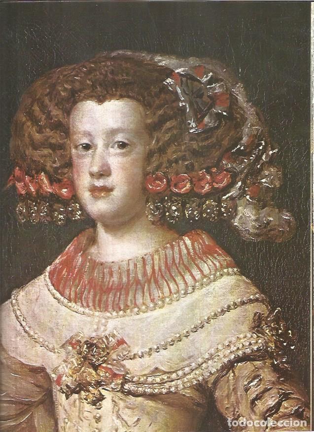 Otros art&iacute;culos de coleccionismo en papel: LAMINA V01289: La Infanta Maria Teresa de Austria por Diego Velazquez - VVAA
