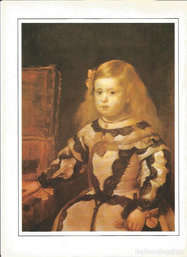 Otros art&iacute;culos de coleccionismo en papel: LAMINA V01393: La infanta Margarita por Diego Velazquez - VVAA