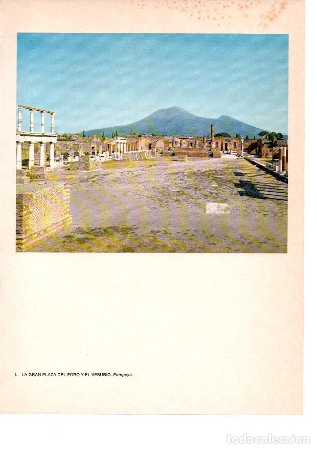 Otros art&iacute;culos de coleccionismo en papel: LAMINA 27790: Plaza del foro de Pompeya - Raymonde de Gans