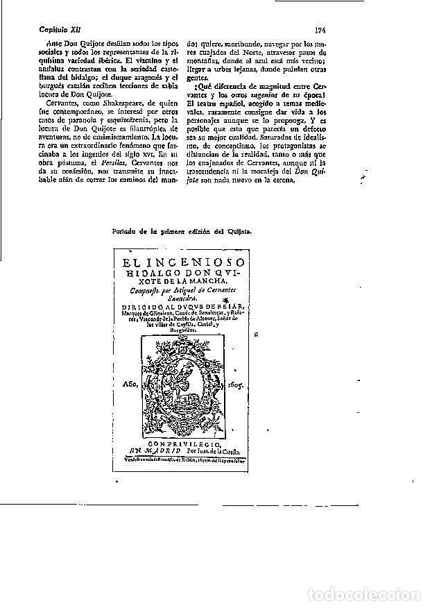 Otros art&iacute;culos de coleccionismo en papel: LAMINA 28139: Portada de la primera edicion de El Quijote - Josep Pijoan