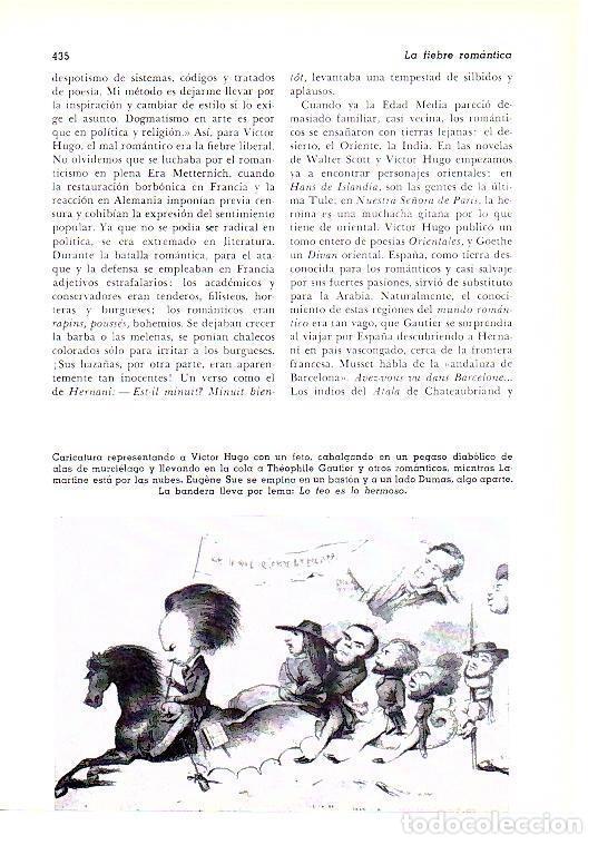 Otros art&iacute;culos de coleccionismo en papel: LAMINA 28269: Caricatura representando a Victor Hugo con un feto - Josep Pijoan