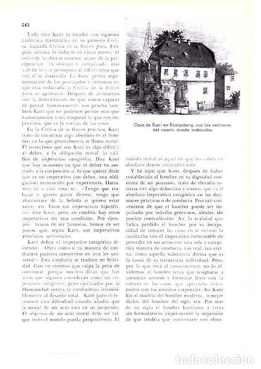 Otros art&iacute;culos de coleccionismo en papel: LAMINA 28174: Casa de Kant en Konigsberg, Alemania - Josep Pijoan