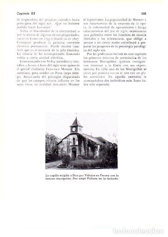 Otros art&iacute;culos de coleccionismo en papel: LAMINA 28201: Capilla de Voltaire en Ferney - Josep Pijoan