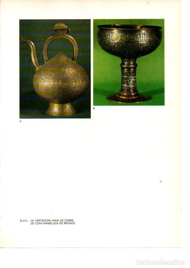 Collectionnisme Papier divers: LAMINA 27893: Vertedora de Iran y copa mameluca - Raymonde de Gans