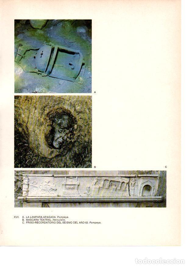 Otros art&iacute;culos de coleccionismo en papel: LAMINA 27806: Decoraciones de Pompeya - Raymonde de Gans