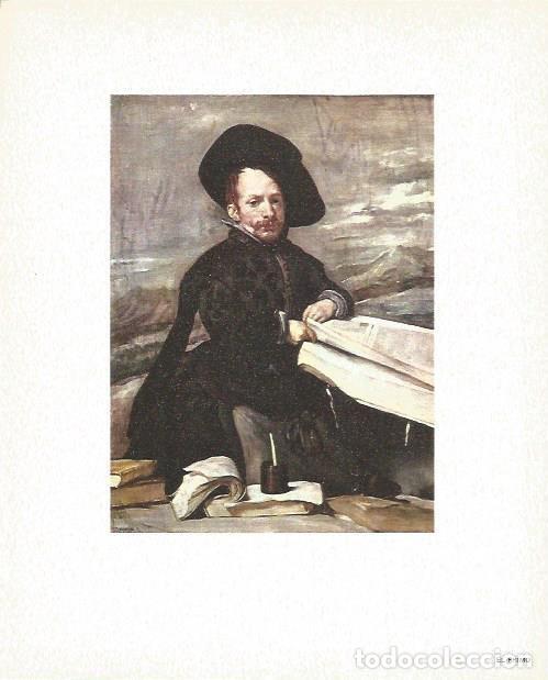 Otros art&iacute;culos de coleccionismo en papel: LAMINA V02121: El primo por Velazquez - Varios