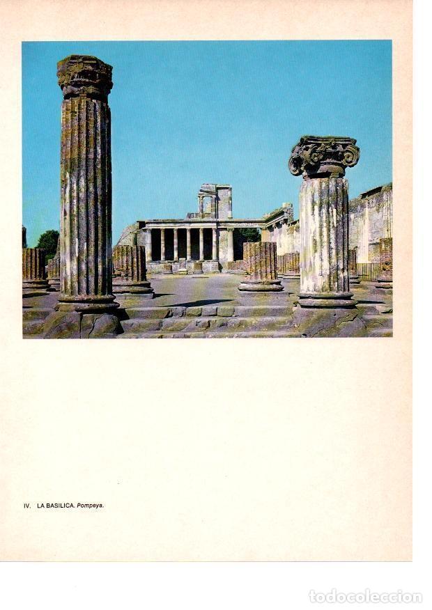 Otros art&iacute;culos de coleccionismo en papel: LAMINA 27793: Basilica de Pompeya - Raymonde de Gans