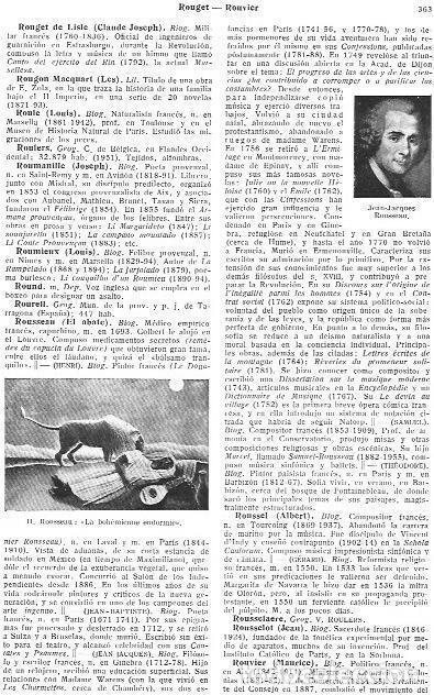 Otros art&iacute;culos de coleccionismo en papel: LAMINA 28951: Rousseau y La bohemienne endormie, por H. Rousseau - VVAA