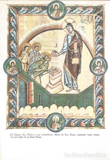 Otros art&iacute;culos de coleccionismo en papel: LAMINA V02602: Cristo San Denis y compa&ntilde;eros, Misal de San Denis - John Beckwith