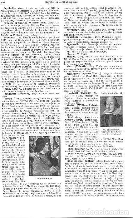 Otros art&iacute;culos de coleccionismo en papel: LAMINA 29015: Ludovico Sforza y William Shakespeare - VVAA
