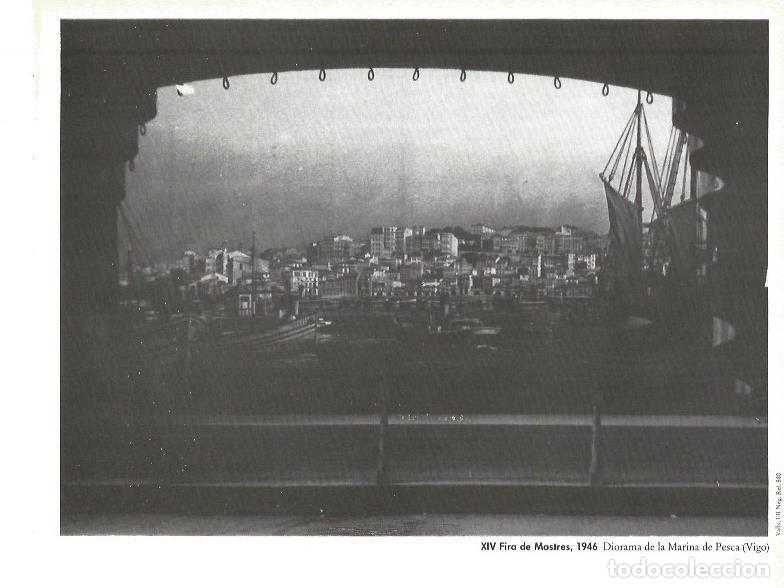 Sammelleidenschaft Andere Papierartikel: LAMINA V02469: XIV Fira de Mostres 1946. Diorama de la Marina de Pesca, Vigo - Varios
