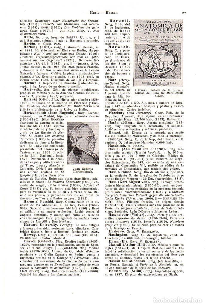 Otros art&iacute;culos de coleccionismo en papel: LAMINA 28579: Juan Eugenio Hartzenbusch y portada de motu - VVAA