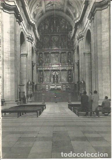 Sammelleidenschaft Andere Papierartikel: LAMINA V02005: El Escorial. Nave de la iglesiaa, Capilla Mayor - Luis Felipe Vivanco