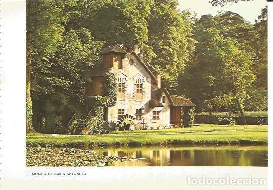 Otros art&iacute;culos de coleccionismo en papel: LAMINA V01995: Versalles. Molino de Maria Antonieta - G.Van Der Kemp