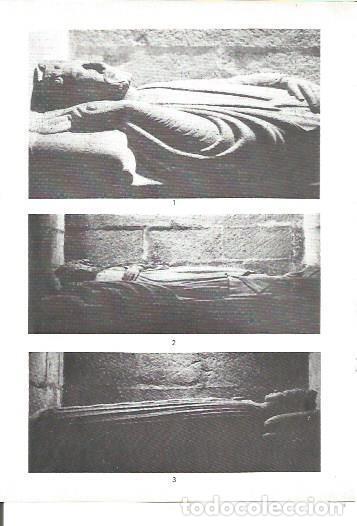 Otros art&iacute;culos de coleccionismo en papel: LAMINA V02293: Catedral de Santiago. Fernando II Rey de Leon, Alfonxo IX de Leon y Juana de Castro -