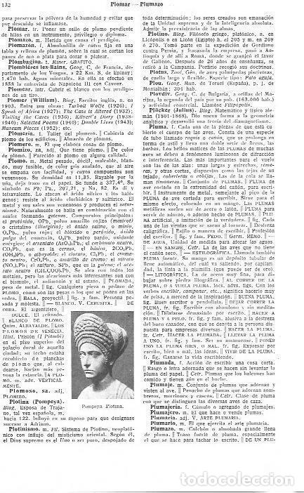 Otros art&iacute;culos de coleccionismo en papel: LAMINA 28848: Pompeya Plotina - VVAA