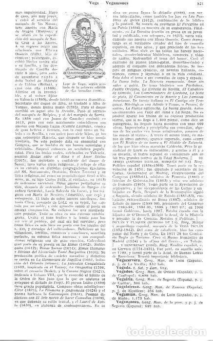 Otros art&iacute;culos de coleccionismo en papel: LAMINA 29169: Lope de Vega - VVAA