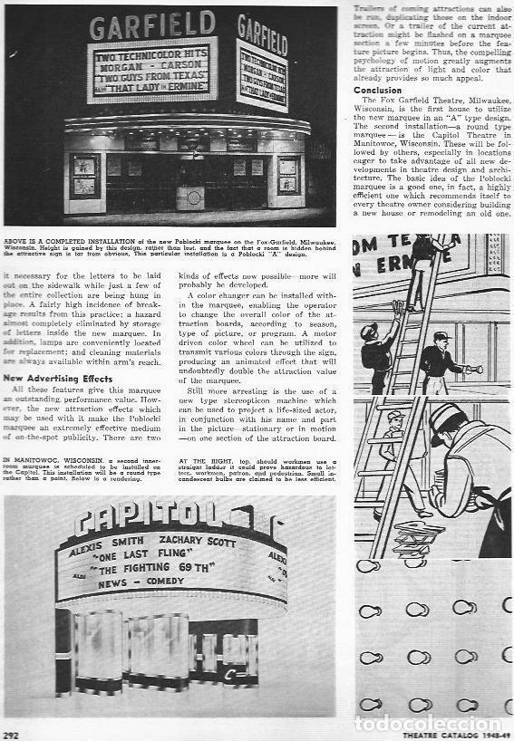 Otros art&iacute;culos de coleccionismo en papel: LAMINA 29372: El Fox-Garfield en Milwaukee - Paul J. Greenhalgh