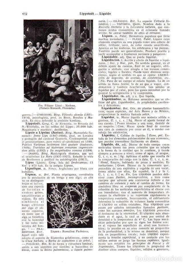 Otros art&iacute;culos de coleccionismo en papel: LAMINA 28379: Madonna, por Fra Filippo Lippi - VVAA