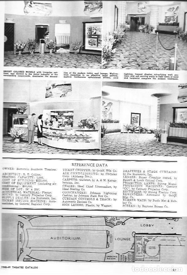 Paper Collecting Others: LAMINA 29277: Datos tecnicos del The Dixie en Miami - Paul J. Greenhalgh