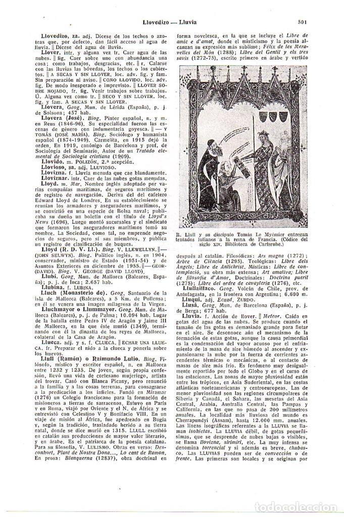 Otros art&iacute;culos de coleccionismo en papel: LAMINA 28608: Ramon Llull entrega tratados a la reina de Francia - VVAA