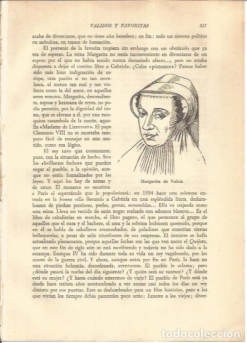 Paper Collecting Others: LAMINA V05291: Margarita de Valois - Rafael Ballester Escalas