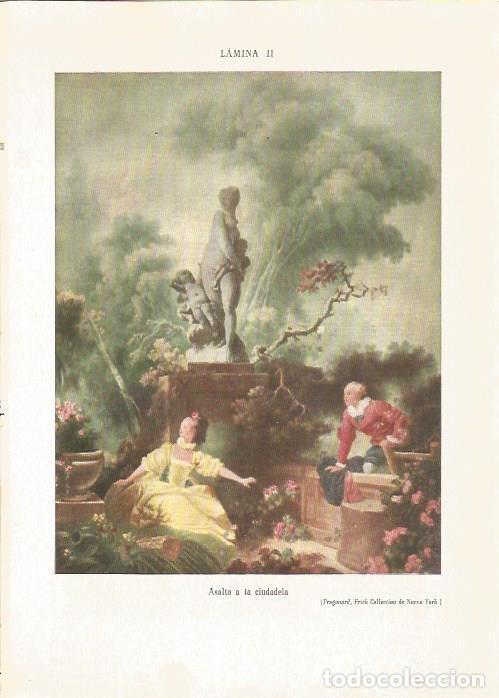 Otros art&iacute;culos de coleccionismo en papel: LAMINA V05334: Asalto a la ciudadela por Fragonard - Rafael Ballester Escalas