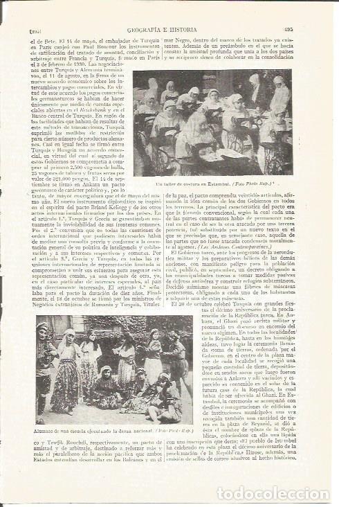 Collectionnisme Papier divers: LAMINA V04200: Taller de costura en Estambul - Varios