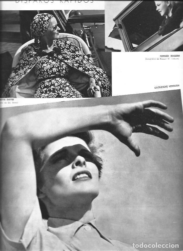 Otros art&iacute;culos de coleccionismo en papel: LAMINA 29903: Bette Davis, Ginger Rogers y Katherine Hepburn - VVAA