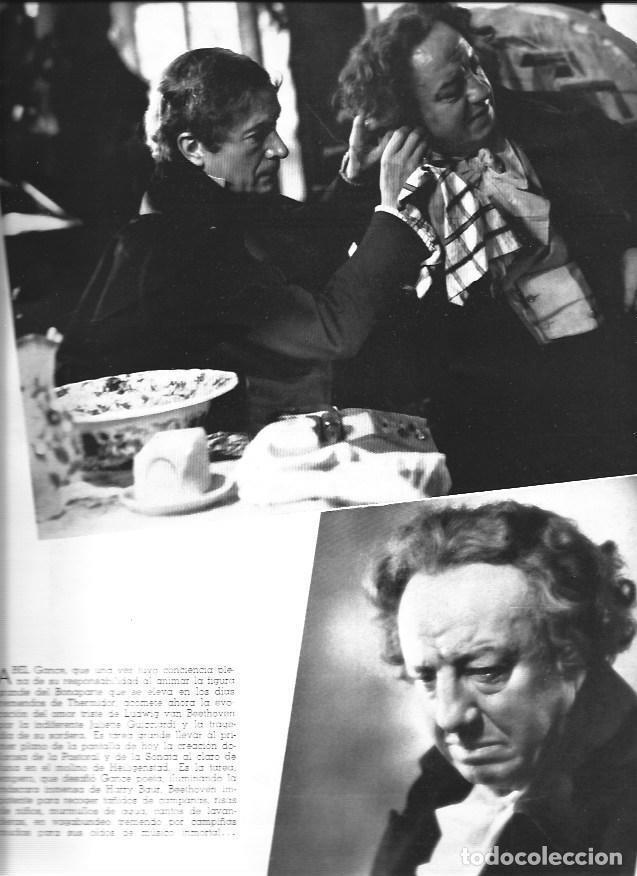 Otros art&iacute;culos de coleccionismo en papel: LAMINA 29971: Abel Gance como Beethoven - VVAA