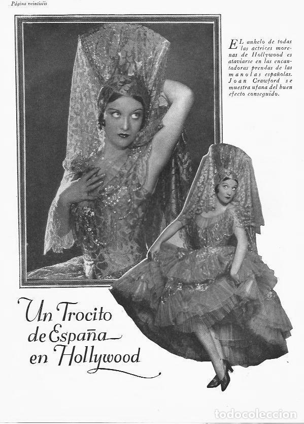 Otros art&iacute;culos de coleccionismo en papel: LAMINA 29736: Joan Crawford - VVAA