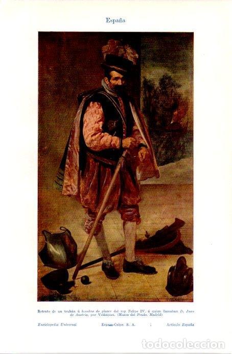 Otros art&iacute;culos de coleccionismo en papel: LAMINA V07331: Don Juan de Austria por Velazquez - Varios