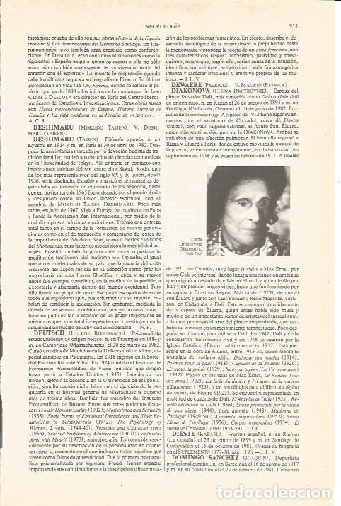 Otros art&iacute;culos de coleccionismo en papel: LAMINA V04906: Elena Dmitrovnie o Gala Dali - Varios